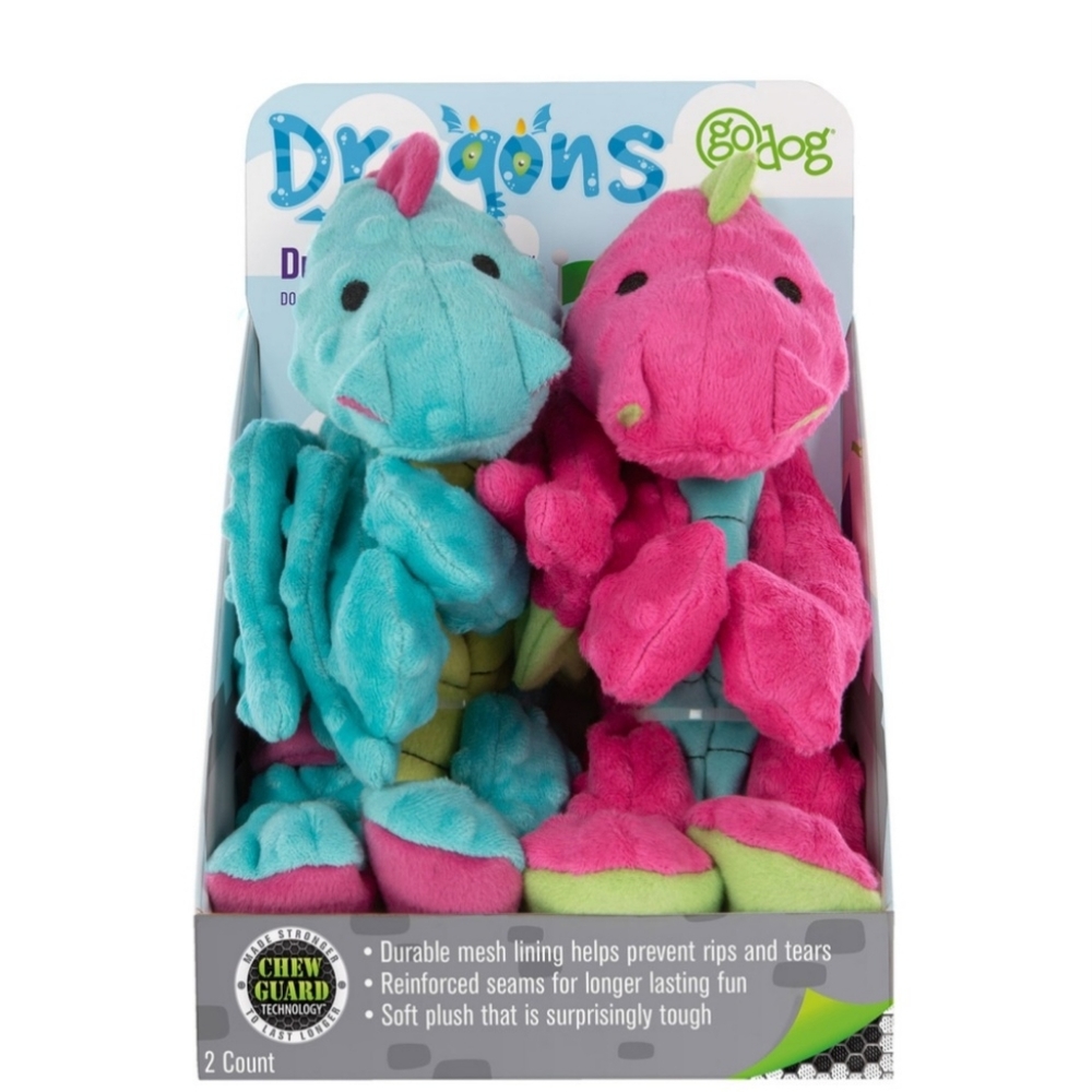 COPY - GoDog Dragon two pack Toy